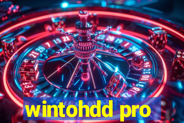 wintohdd pro